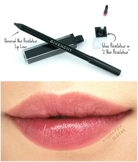 givenchy universal lip liner review|Givenchy Universal Noir Révélateur Lip Liner Review .